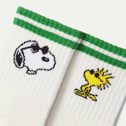 Peanuts x Bombas: Junior Gripper Calf Sock 4-Pack Gift Box - US 6395