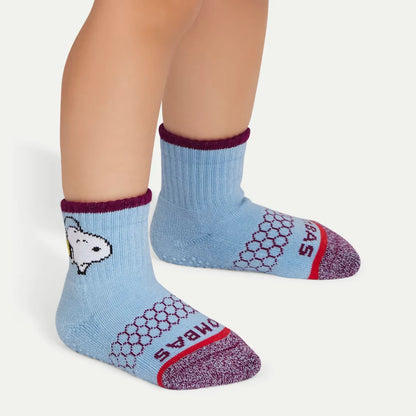 Peanuts x Bombas: Toddler Gripper Calf Sock 4-Pack Gift Box - US 1398