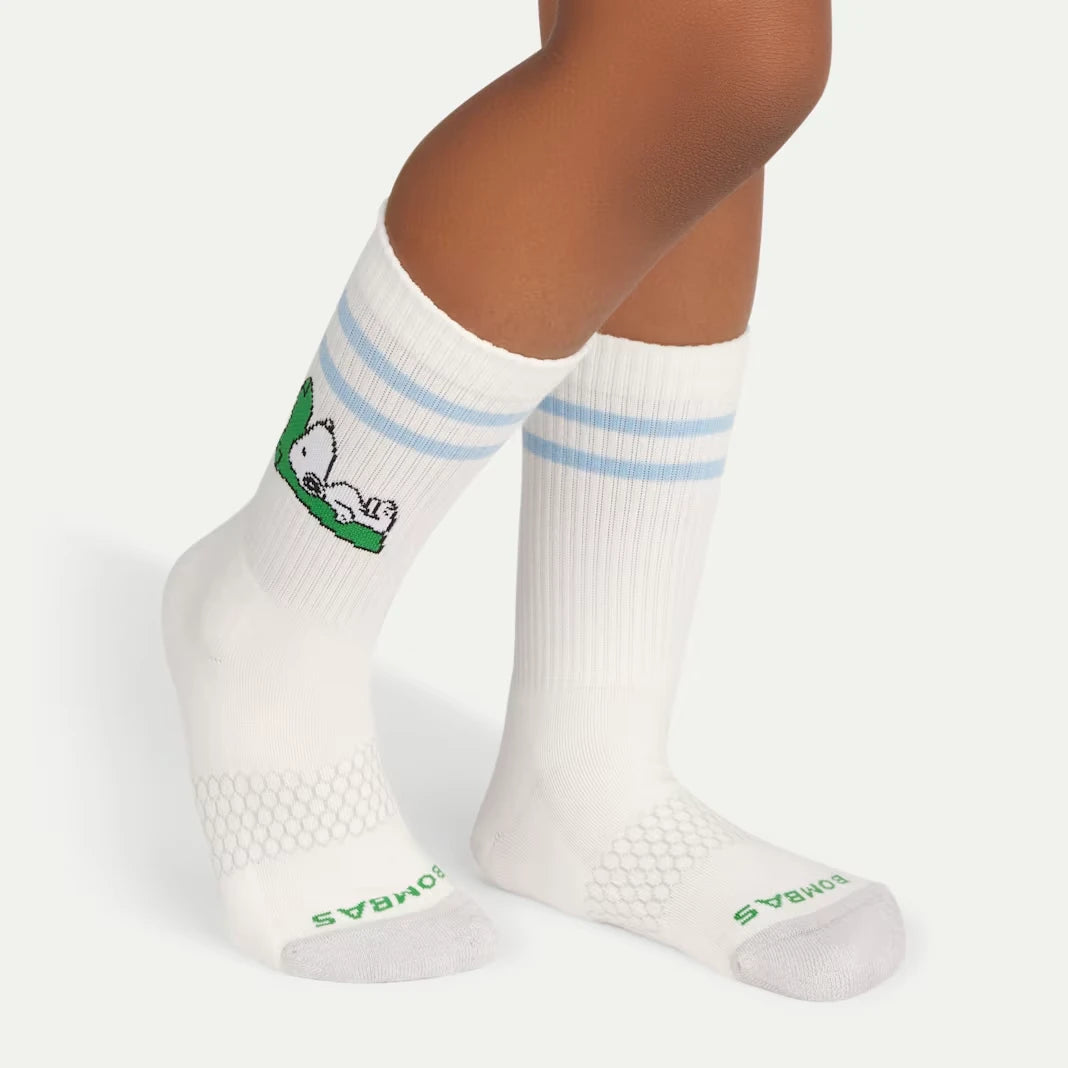 Peanuts x Bombas: Youth Calf Sock 4-Pack Gift Box - US 3586