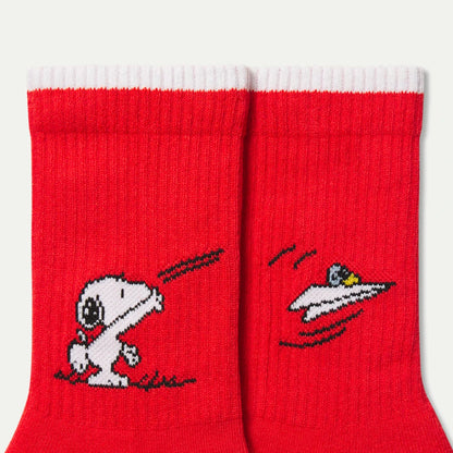Peanuts x Bombas: Youth Calf Sock 4-Pack Gift Box - US 3586