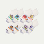 Sesame Street | Bombas Adult Ankle Sock 4-Pack - US 9064