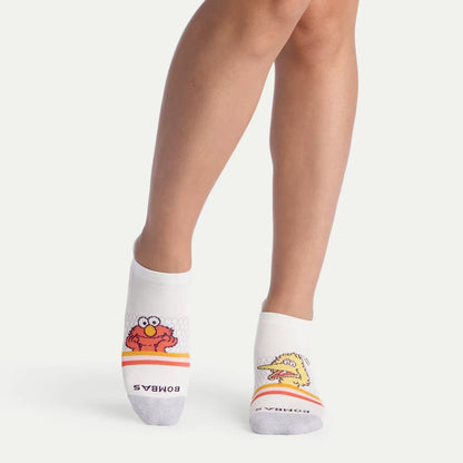 Sesame Street | Bombas Adult Ankle Sock 4-Pack - US 9064
