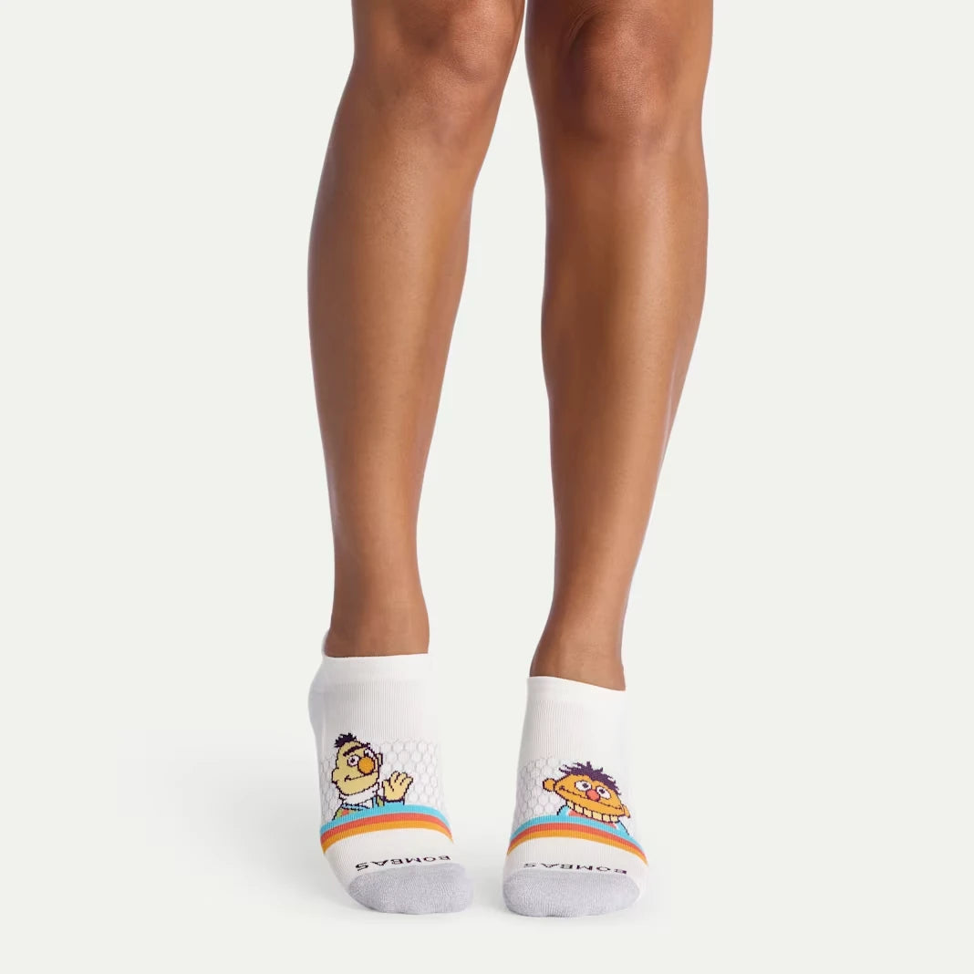 Sesame Street | Bombas Adult Ankle Sock 4-Pack - US 9064