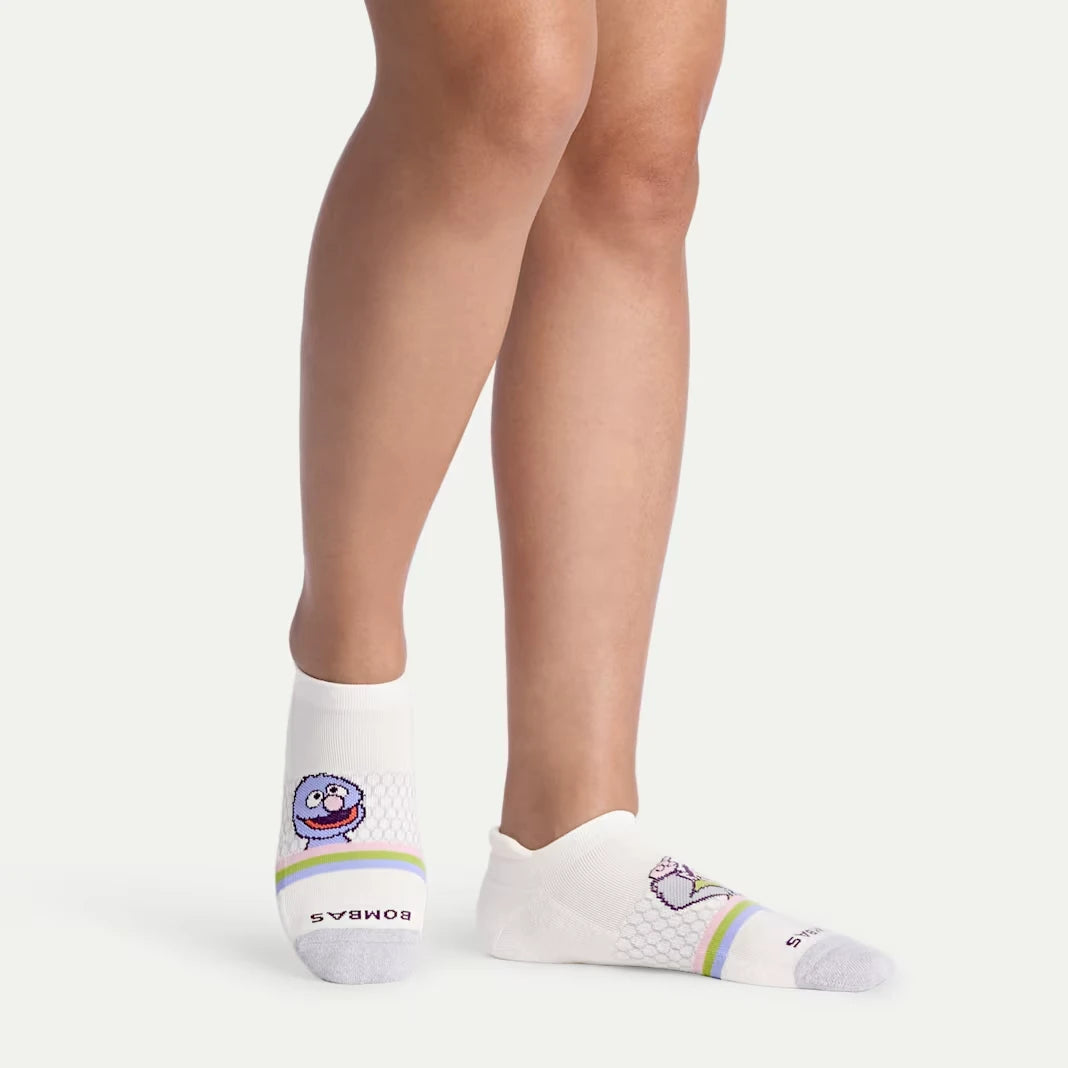 Sesame Street | Bombas Adult Ankle Sock 4-Pack - US 9064