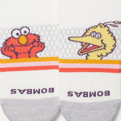 Sesame Street | Bombas Adult Ankle Sock 4-Pack - US 9064