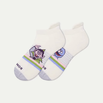 Sesame Street | Bombas Adult Ankle Socks - US 0664