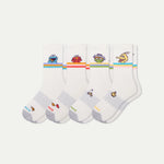 Sesame Street | Bombas Adult Half Calf Sock 4-Pack - US 8980