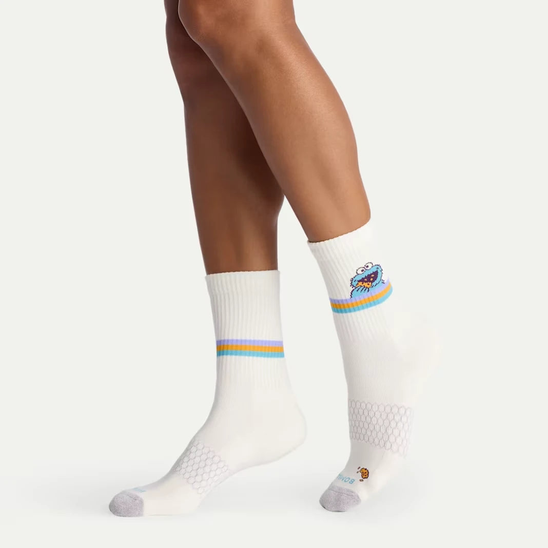 Sesame Street | Bombas Adult Half Calf Socks - US 5833