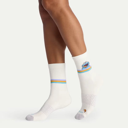Sesame Street | Bombas Adult Half Calf Sock 4-Pack - US 8980