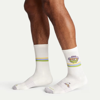 Sesame Street | Bombas Adult Half Calf Socks - US 9737