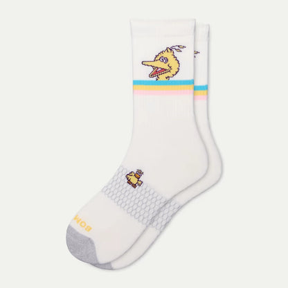 Sesame Street | Bombas Adult Half Calf Socks - US 7903
