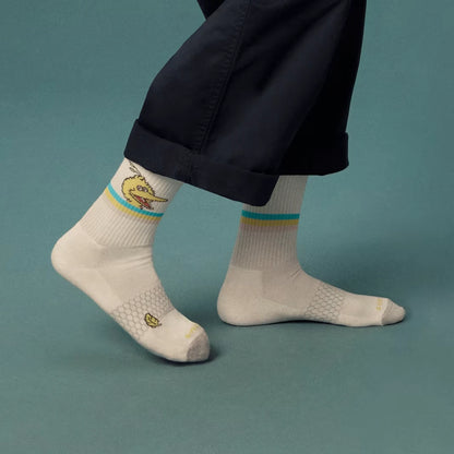 Sesame Street | Bombas Adult Half Calf Socks - US 7903