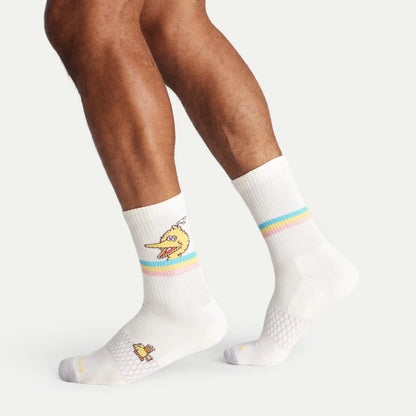 Sesame Street | Bombas Adult Half Calf Socks - US 7903