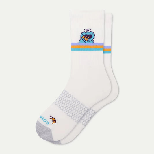 Sesame Street | Bombas Adult Half Calf Socks - US 5833