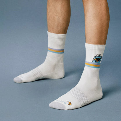 Sesame Street | Bombas Adult Half Calf Socks - US 5833