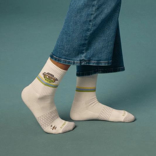 Sesame Street | Bombas Adult Half Calf Socks - US 9737