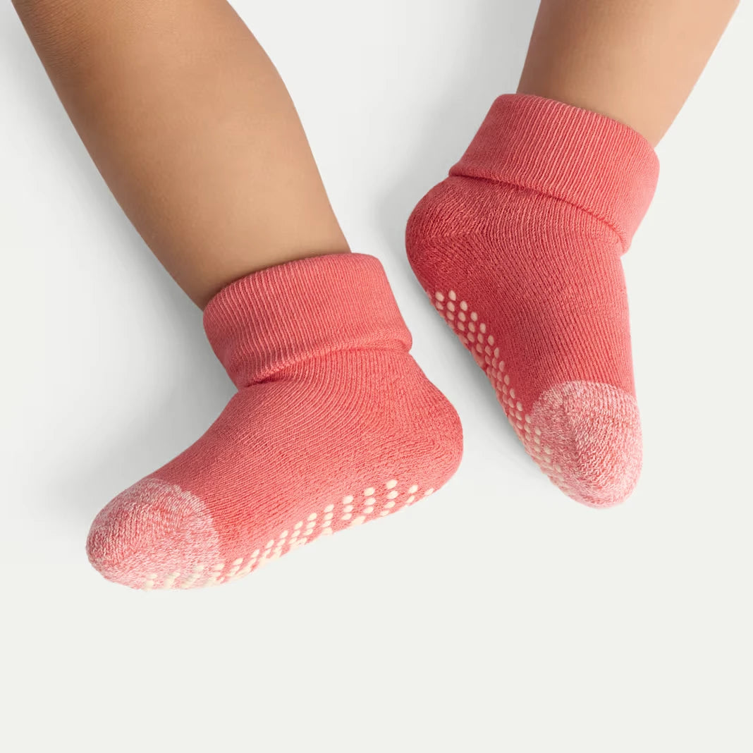 Sesame Street | Bombas Baby Gripper Sock 4-Pack (6-12 Months) Gift Box - US 0846