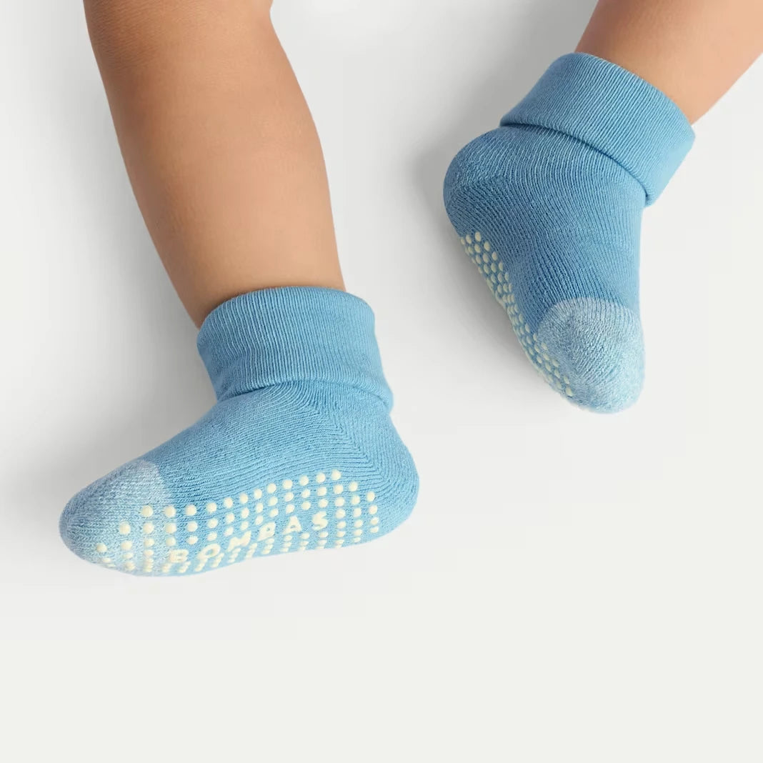 Sesame Street | Bombas Baby Gripper Sock 4-Pack (6-12 Months) Gift Box - US 0846