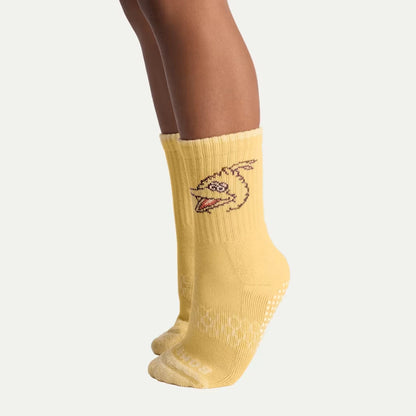 Sesame Street | Bombas Junior Gripper Calf Sock 4-Pack Gift Box - US 8687