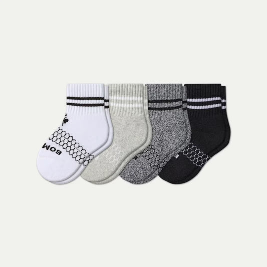Toddler Originals Calf Sock 4-Pack - US 0764