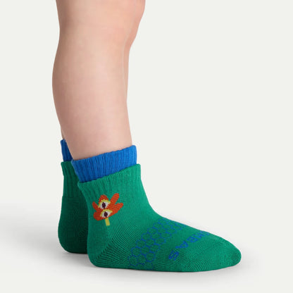 Toddler Eye Spy Gripper Calf Sock 4-Pack - US 1181