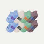 Toddler Gripper Ankle Sock 8-Pack - US 5385