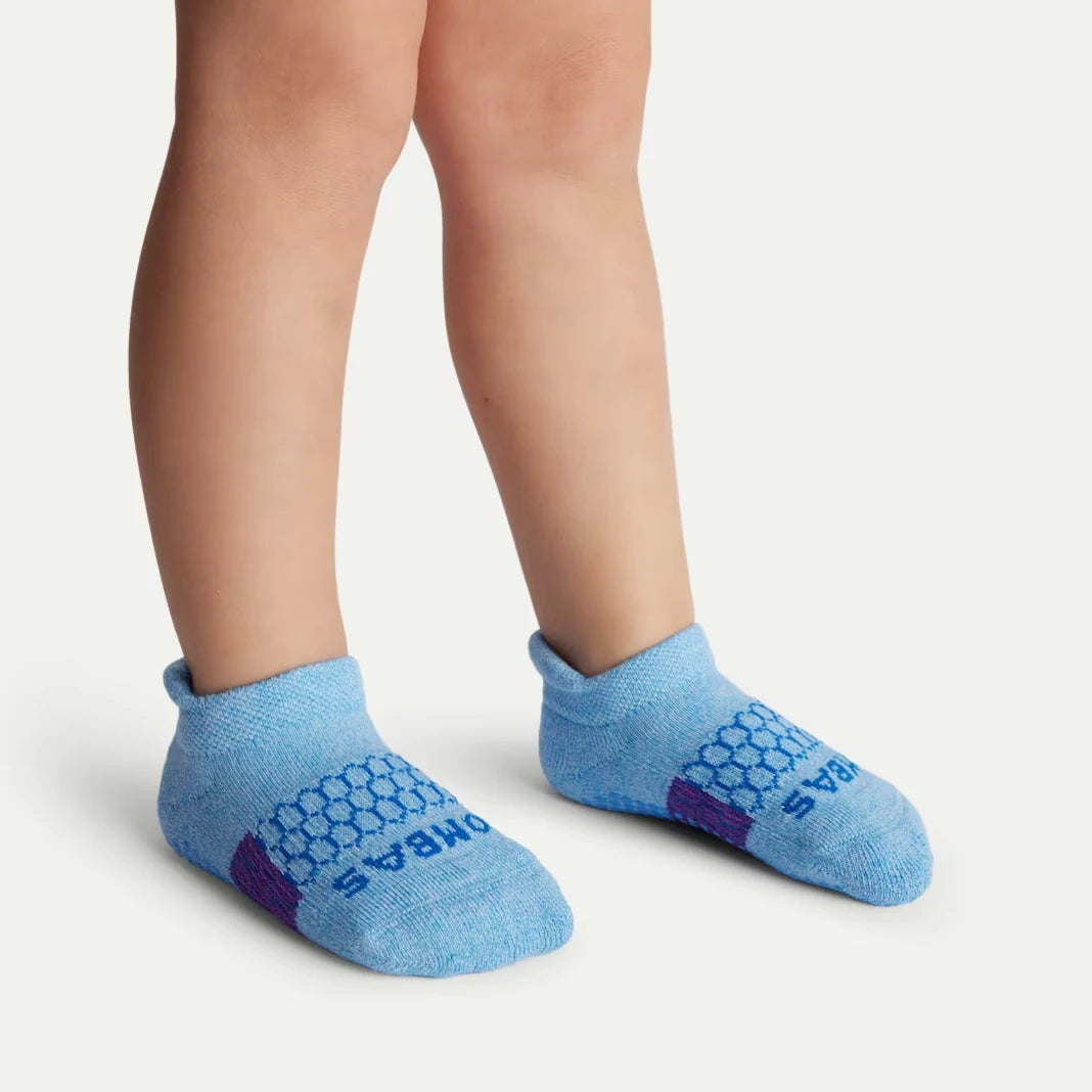 Toddler Gripper Ankle Sock 8-Pack - US 5385