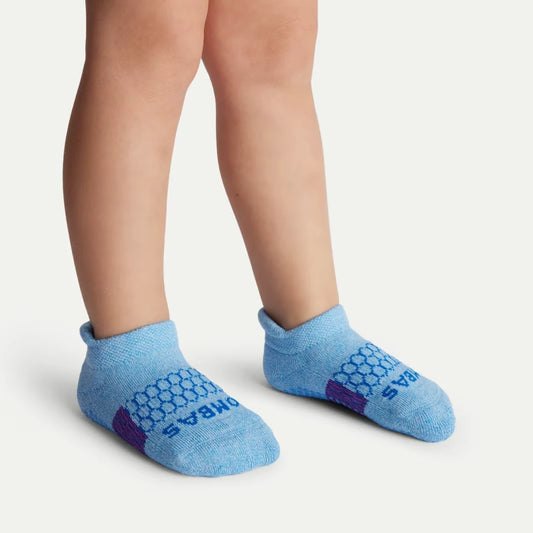 Toddler Gripper Ankle Sock 8-Pack - US 5385
