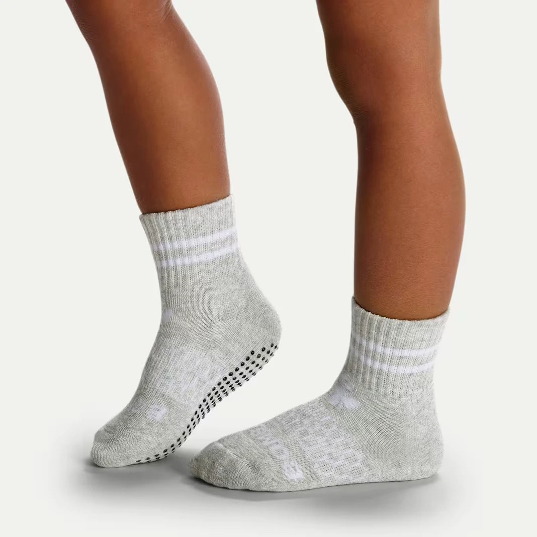 Toddler Originals Gripper Calf Sock 4-Pack - US 2059