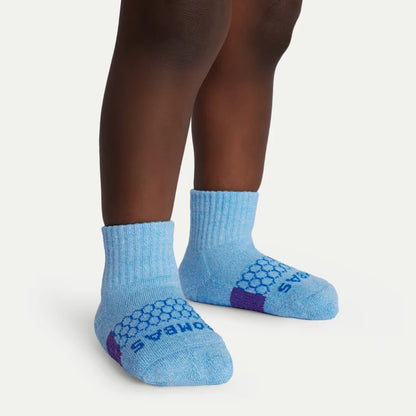 Toddler Marl Gripper Calf Sock 4-Pack - US 5544