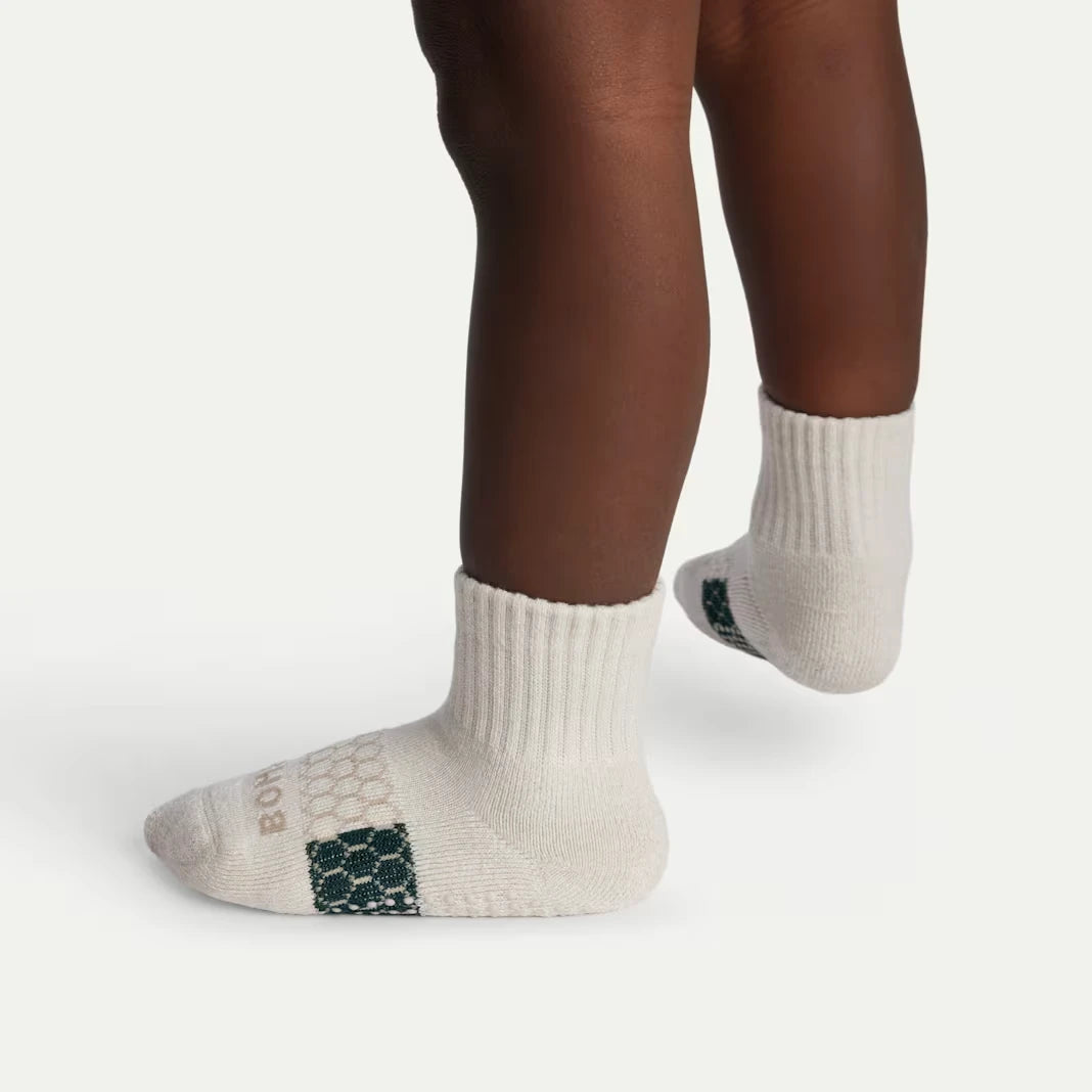Toddler Marl Gripper Calf Sock 4-Pack - US 5544