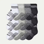 Toddler Gripper Calf Sock 12-Pack - US 5872