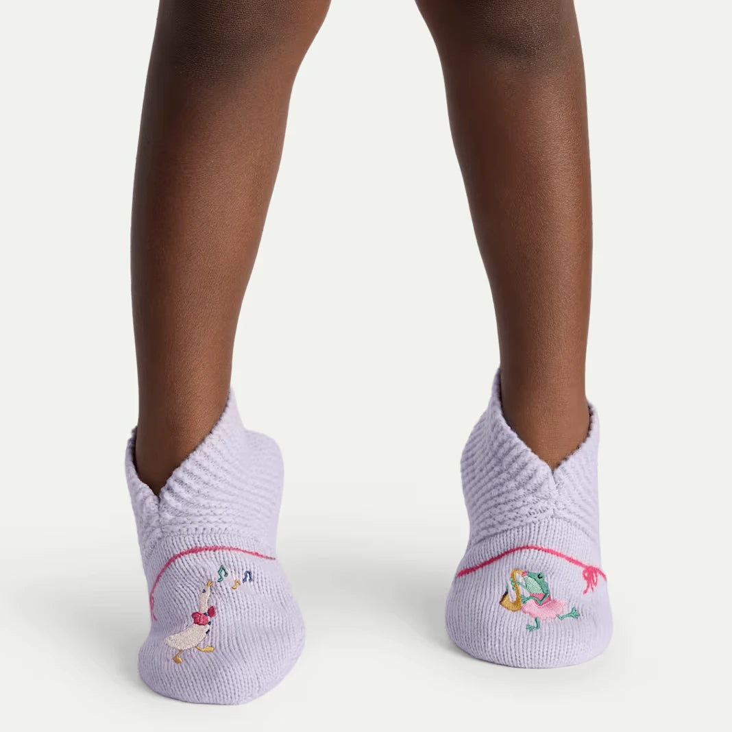 Toddler Gripper Slipper 2-Pack - US 9228