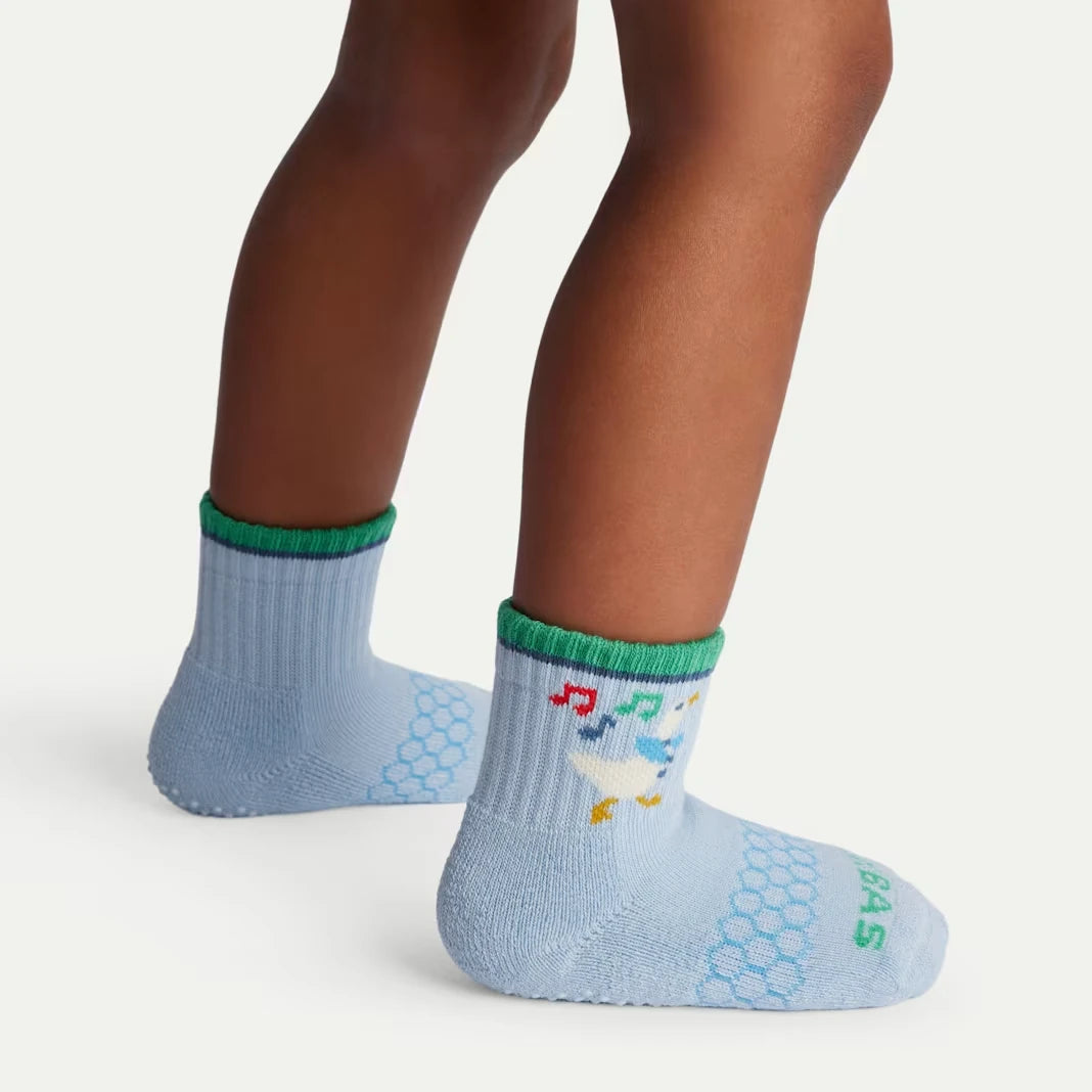 Toddler Holiday Calf Sock 4-Pack Gift Box - US 9161