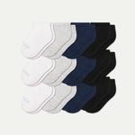 Toddler Lightweight Ankle Sock 12-Pack - US 4928
