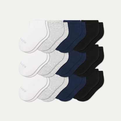 Toddler Lightweight Ankle Sock 12-Pack - US 4928