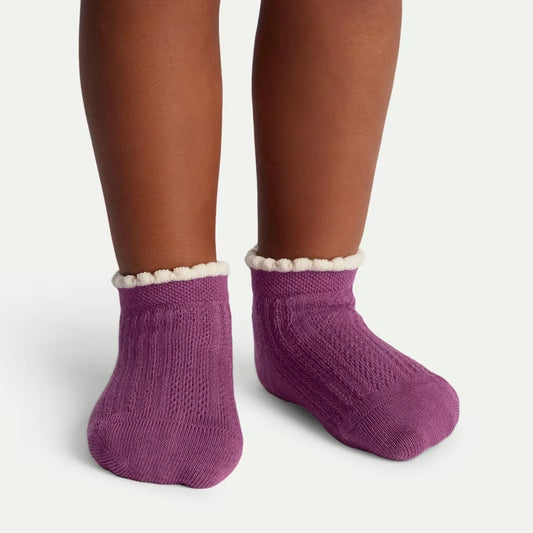 Toddler Lightweight Ankle Sock 4-Pack - US 2198