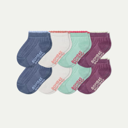 Toddler Lightweight Ankle Sock 8-Pack - US 6862