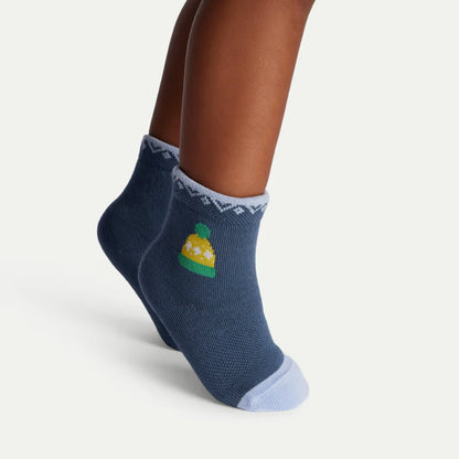Toddler Lightweight Calf Sock 4-Pack - US 4331