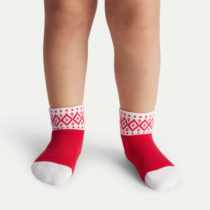 Toddler Lightweight Calf Sock 4-Pack - US 4331