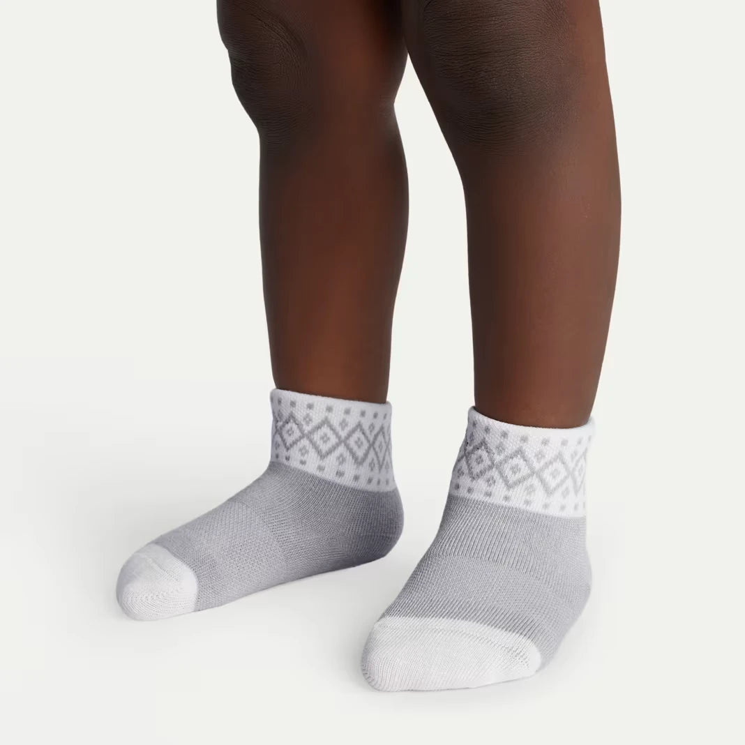 Toddler Lightweight Calf Sock 8-Pack - US 3648