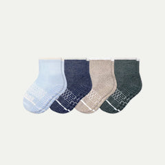 Taupe Blue Mix
