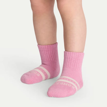 Toddler Solids Gripper Calf Sock 4-Pack - US 0738