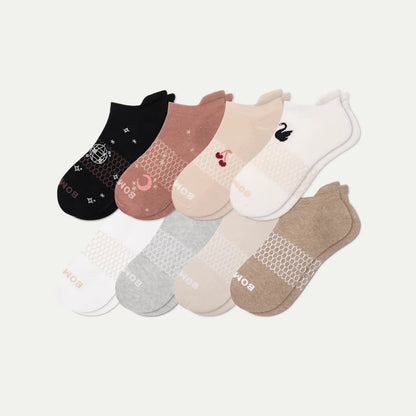 Women's Ankle Sock 8-Pack - US 4753