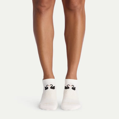 Women's Disco Party Ankle Sock 4-Pack - US 5496