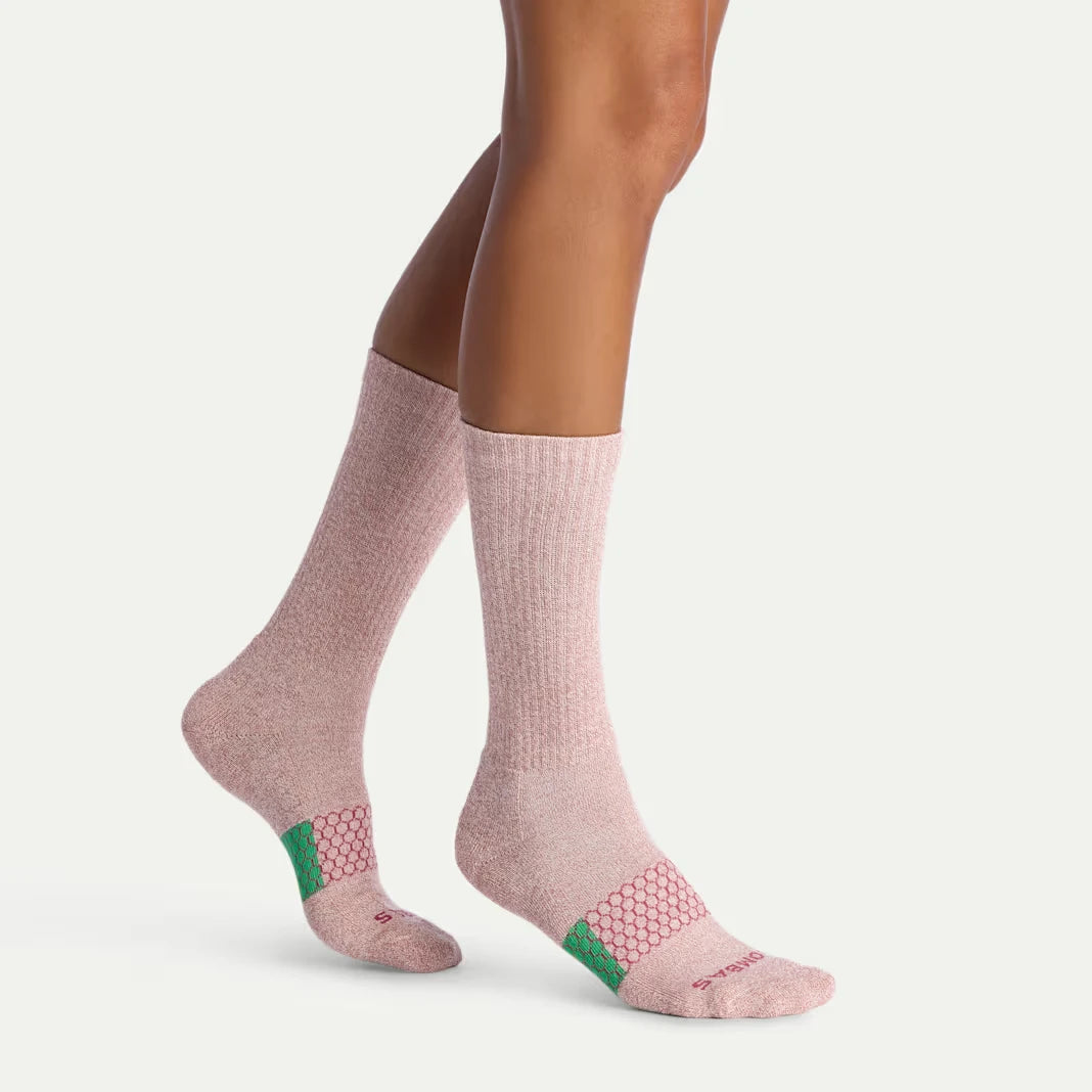 Women's Marl Calf Sock 4-Pack - US 2306