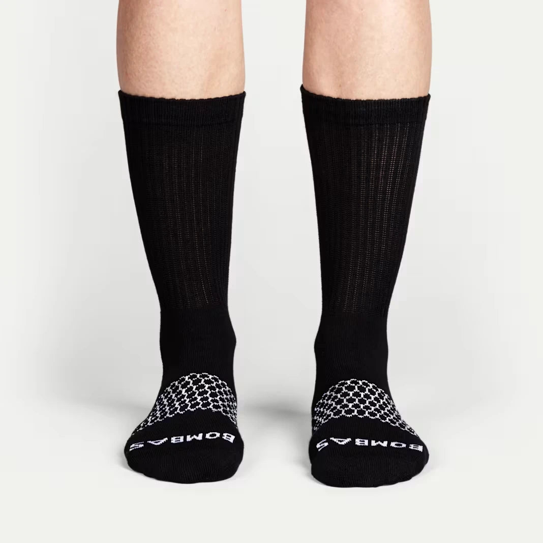 Women's Solids Calf Sock 4-Pack - US 6839