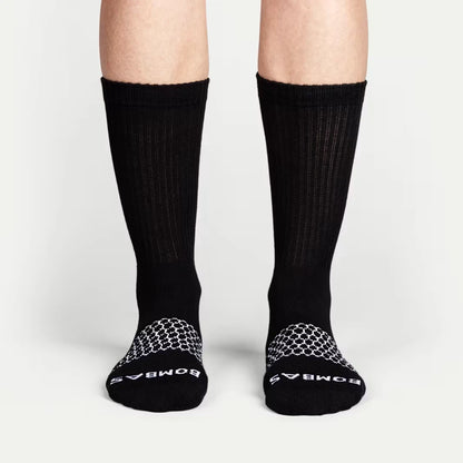 Women's Solids Calf Sock 4-Pack - US 6839