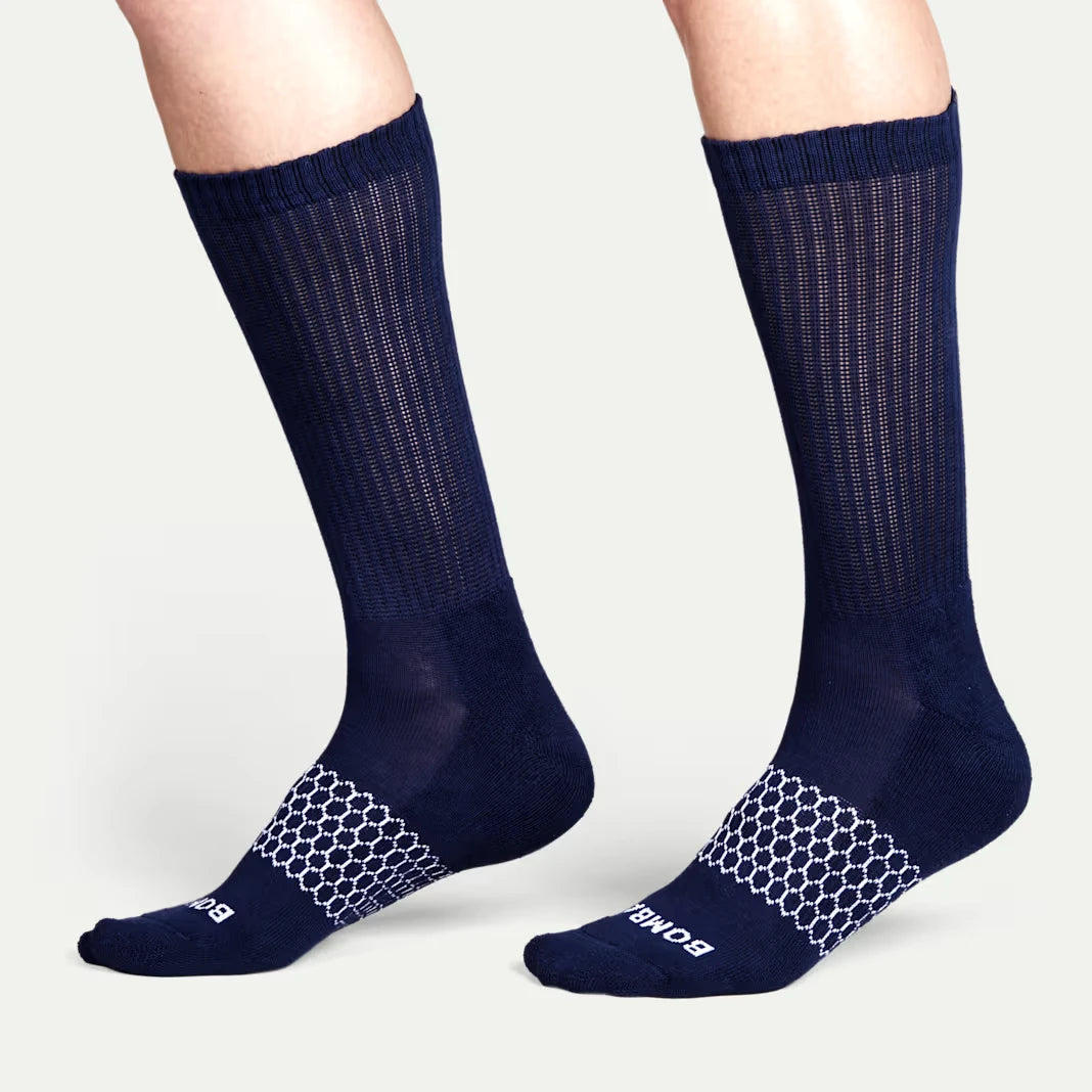 Women's Solids Calf Sock 4-Pack - US 6839