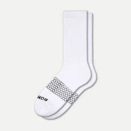 Women's Solids Calf Socks - US 4904